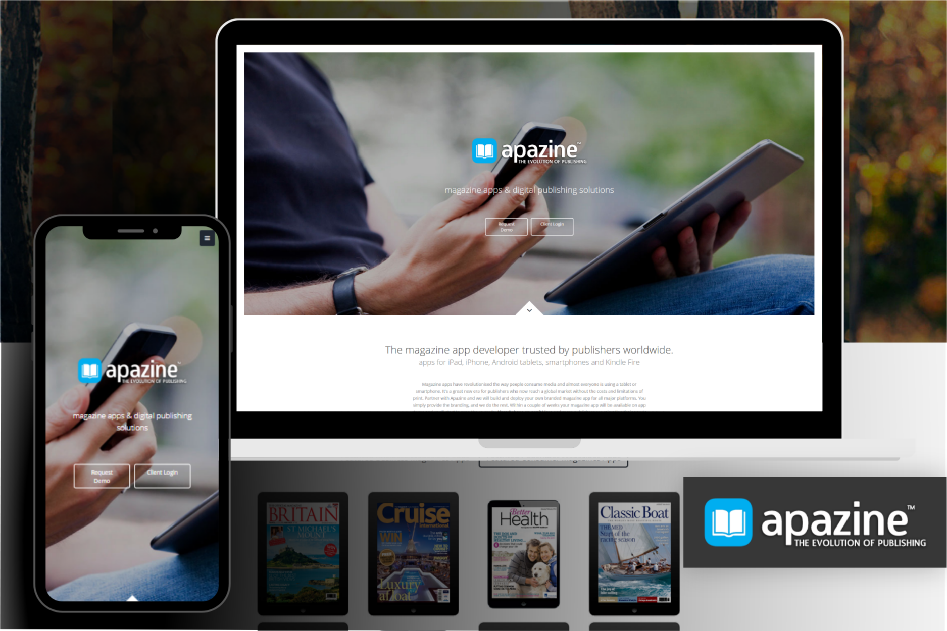 Apazine App