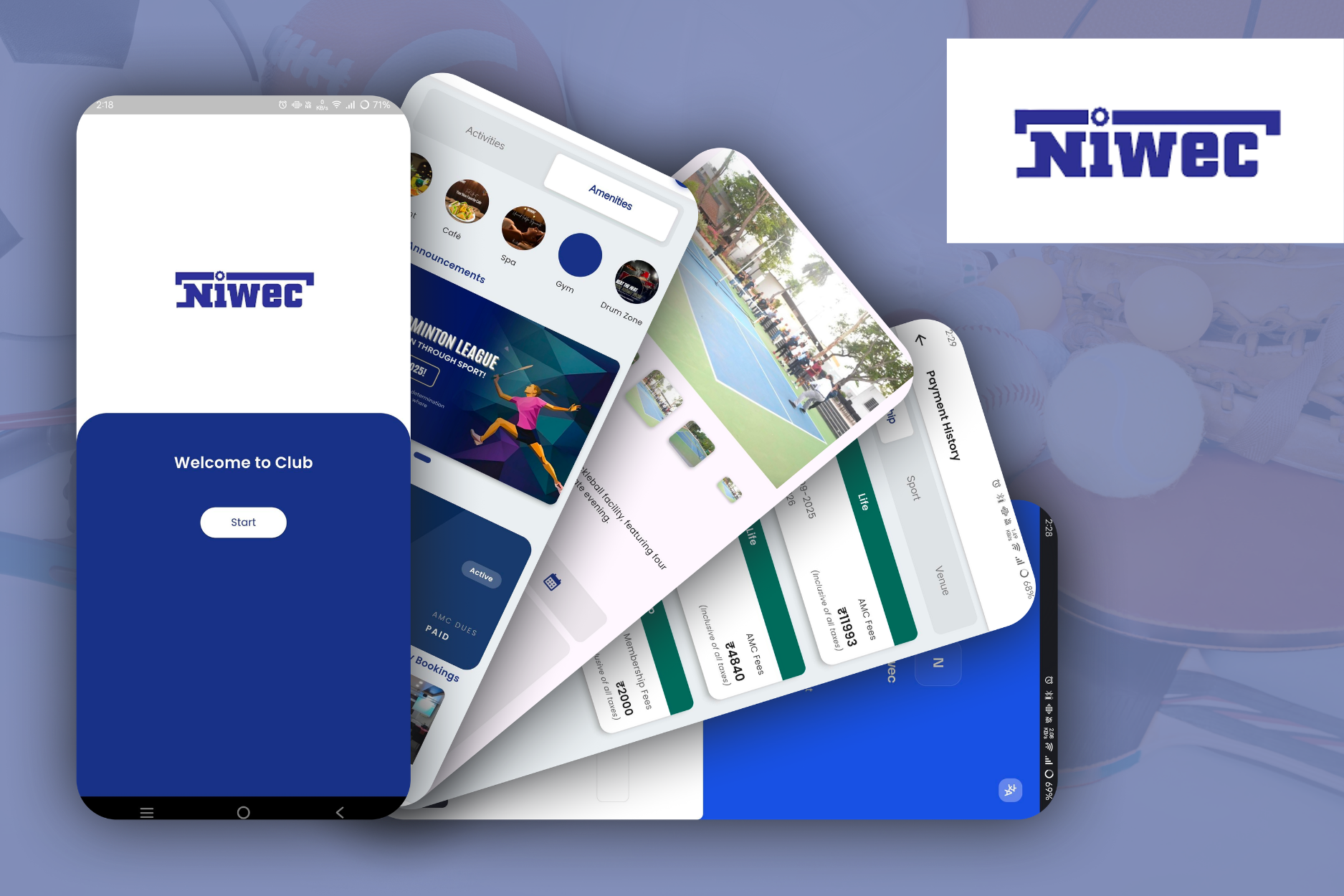 NIWEC Digital Platform