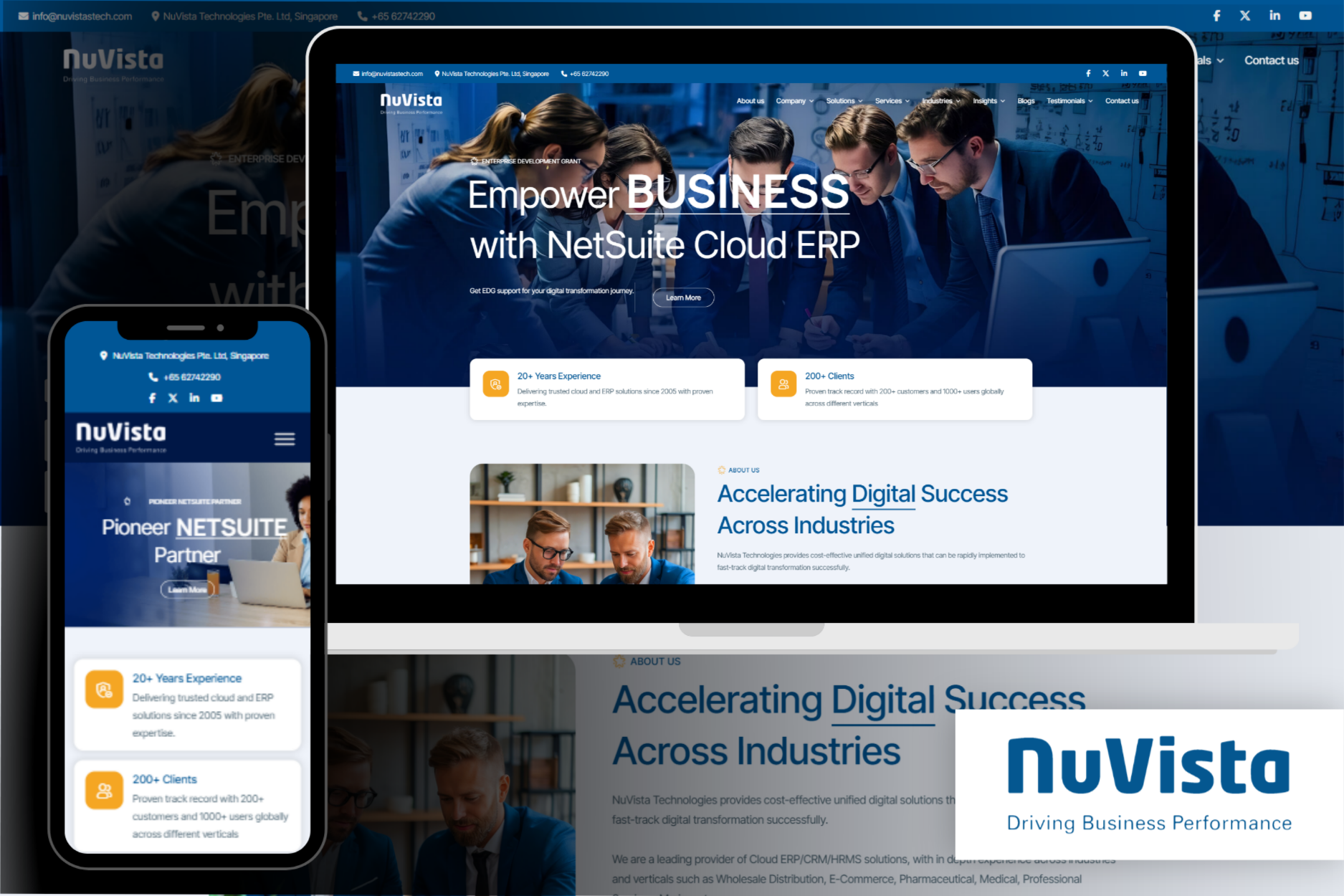 Nuvistas Tech Website