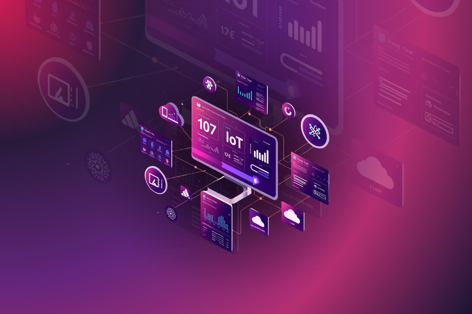 IoT development services for smart devices, automation and connected systems